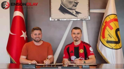 Eskişehirspor, sol bek oyuncusu Sarper Çağlar'ı transfer etti