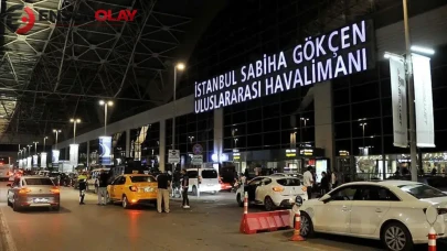 Sabiha Gökçen Havalimanı'nda rekor : Yolcu sayısı 23 milyonu aştı