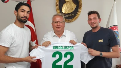 Başkan Ormankıran'a Süloğluspor'dan teşekkür