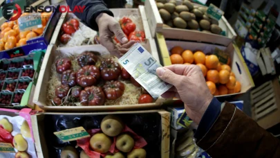 Euro bölgesinde enflasyon beklentiler seviyesinde gerçekleşti