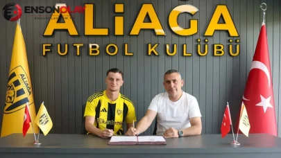 Aliağa FK, orta saha oyuncusu Eren Tunalı ile 1+1 yıllık sözleşme imzaladı
