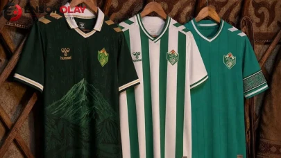 Iğdır FK, yeni sezon formalarını tanıttı