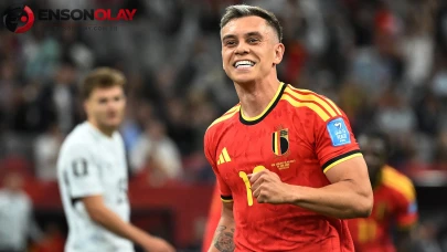 Beşiktaş, Belçikalı yıldız Leandro Trossard'ı transfer ettiğini Kamuyu Aydınlatma Platformu'na (KAP) bildirdi