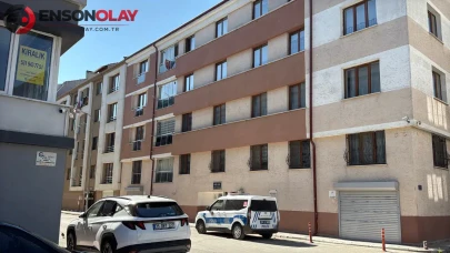 Eskişehir'de kötü kokular gelen dairede yaşlı adamın cansız bedeni bulundu