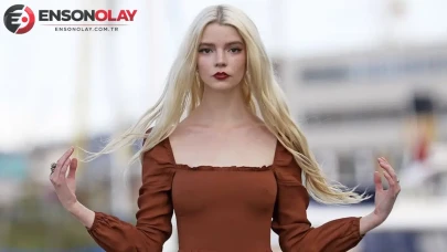 Anya Taylor-Joy: "Yüzüklerin Efendisi'ni Çocukluğumun En Sevdiğim Filmi olarak Anımsıyorum"