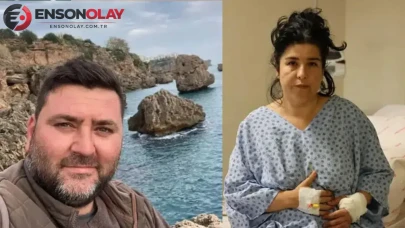 Antalya'da eşini kalbinden bıçaklayarak yaralayan şahsın cezası belli oldu
