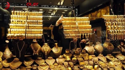 Altın fiyatlarındaki son durum: Gram ve çeyrek altın fiyatları yükselişte!