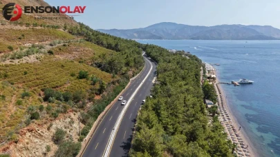Muğla Büyükşehir Belediyesi, Marmaris İçmeler'de 77 milyon TL'lik yol yatırımını tamamladı mı?