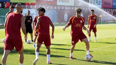 Galatasaray’dan yoğun mesai: Kemerburgaz’da çift idman gerçekleştirildi