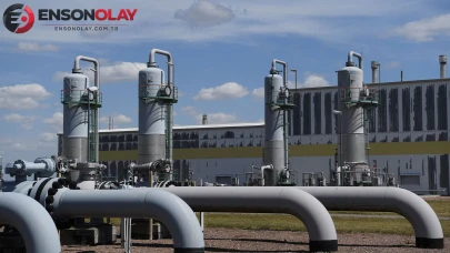 Avrupa'da doğalgaz fiyatları fırladı