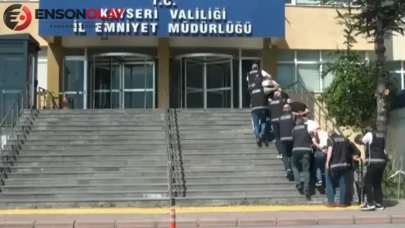 Kayseri merkezli 'ehliyet sınavında usulsüzlük' operasyonu : 15 tutuklama
