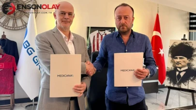 Sivas Medicana Hastanesi yeniden Sivasspor'un sponsoru oldu