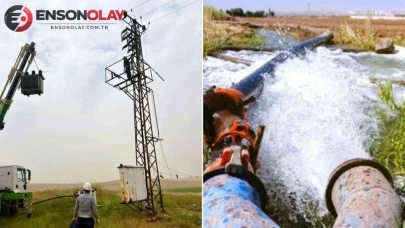 10 yıldır tek kuruş ödemeden sulama yapıyorlar! Şanlıurfa'da milyarlık enerji krizi... Bazı mahallelerde kaçak elektrik kullanımı yüzde 94'e vurdu