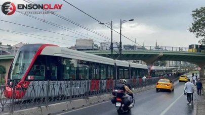 Tramvay hattında 4 günlük kesinti... Metro İstanbul duyurdu
