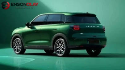 Leapmotor B03X satışa çıktı : İşte fiyatı ve özellikleri!