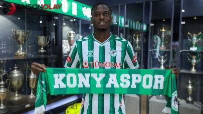 Konyaspor, Ebrima Colley'i kadrosuna kattı