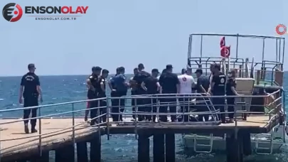 Mersin'de Kızkalesi yakınlarında şaşırtıcı bir keşif: Denizde bir ceset bulundu!