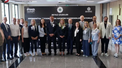 Bakırköy'de Srebrenitsa Soykırımı'nda hayatını kaybedenler için anma etkinliği düzenlendi