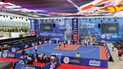 FIBA 3x3 Lite Quest 2026, Kayseri'de heyecanla başladı!