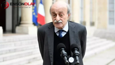 Lübnanlı Dürzi lider Canbolat, Suriye ile ilişkilerde yeni bir dönem başlatma çağrısında bulundu