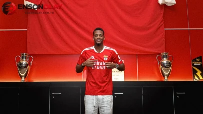 Benfica, Jhon Duran'ı kadrosuna kattığını açıkladı