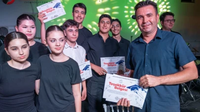 Manisa Büyükşehir Konservatuvarı, muhteşem bir yıl sonu konseri ile sanatseverleri büyüledi!