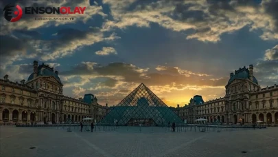 Louvre Müzesi'nde soygun sonrası yeni dönem: Tarihi mücevherler kaldırıldı
