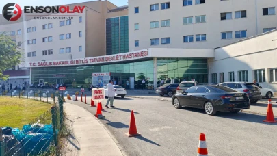 Bitlis Sağlık Müdürü’nün makam aracı 11 yaşındaki çocuğa çarptı : Çocuğun durumu ağır
