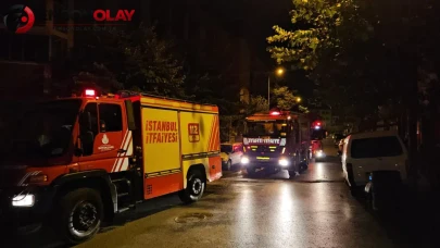 Gaziosmanpaşa'da otomobil doğal gaz kutusuna çarptı : Bina tahliye edildi