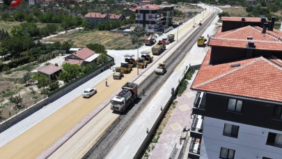 Konya'nın Karatay ilçesinde ulaşım ağı genişliyor