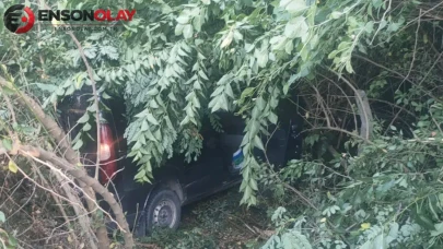 Samsun'da Kalp Krizi Geçiren Sürücü Trafik Kazası Geçirdi, Hastanede Hayatını Kaybetti