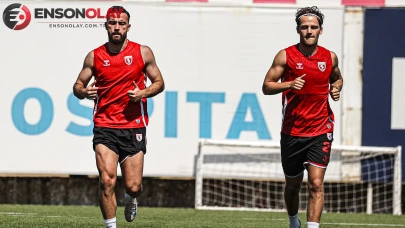 Samsunspor, Hollanda'da kamp yapacak