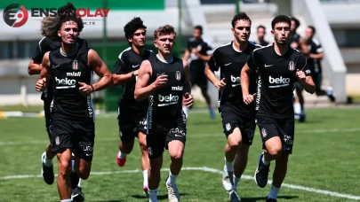 Beşiktaş'ın Slovakya kamp kadrosu açıklandı