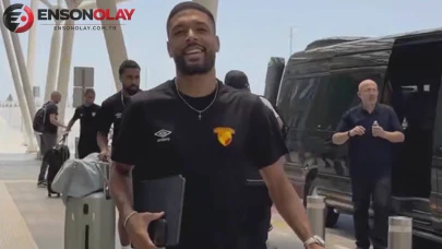 Göztepe'nin Slovenya kampı resmen başladı