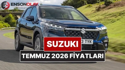 Temmuz 2026 Suzuki fiyat listesi! İşte Suzuki Swift, Vitara, S-Cross ve Jimny güncel fiyatları