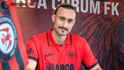 Çorum FK, transferde büyük sürpriz! Hasan Emre Yeşilyurt takıma katıldı
