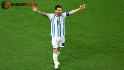 Arjantin 2-0'dan döndü! Messi önderliğinde Mısır'ı 3-2 yenerek çeyrek finale yükseldi