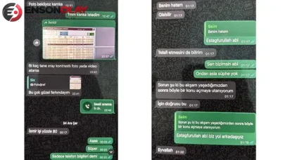12 ilde yapılan operasyonda kamu görevlileri ile suç örgütü arasındaki yazışmalar deşifre edildi