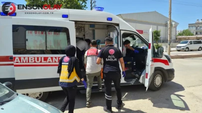 Adıyaman'da Rögar Kapağı Etrafındaki Çukur Tehlike Saçtı!