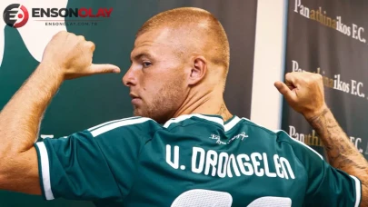 Alman stoper Rick van Drongelen, Panathinaikos'a katıldı ve transferi resmen tamamlandı