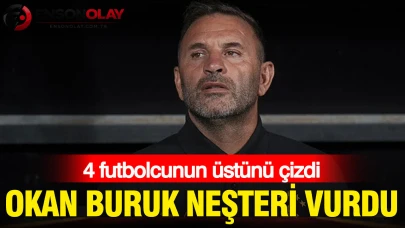 Okan Buruk neşteri vurdu: 4 ismin üstünü çizdi