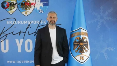 Erzurumspor, Serkan Özbalta ile devam ediyor : 1 yıllık yeni sözleşme