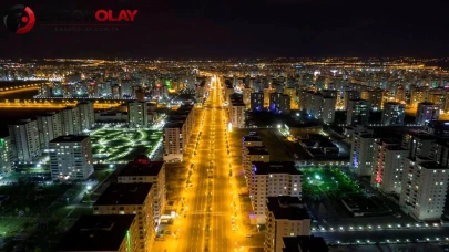Dicle Elektrik LED aydınlatma dönüşümünde Türkiye lideri oldu