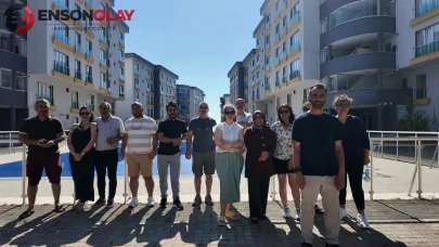 Tuzla'da 268 dairelik sitede yeni kriz : Milyonluk aidat vurgunu ve kaçak kullanım suçlaması
