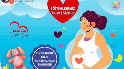 Kocaeli İzmit'te gebe kadınlara yönelik sağlanan destekler artırılıyor