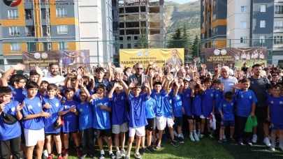 Kayseri Talas Belediyespor Yaz Spor Okulları açıldı