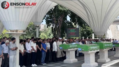 Şarampole yuvarlanan otomobil aynı aileyi yok etti : 3 kişi toprağa verildi