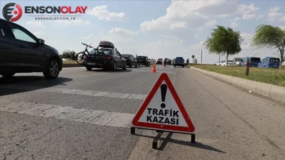 Siirt'te otomobil ve motosiklet çarpıştı, 1 kişi yaralandı