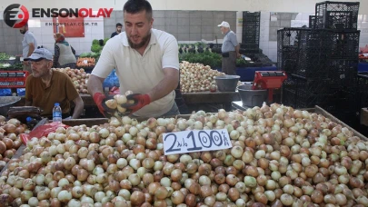 Soğan Fiyatları Tarihi Rekor Kırdı: Son Bir Yılda 10 Katına Çıktı!