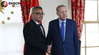 Cumhurbaşkanı Erdoğan'dan KKTC Cumhurbaşkanı Erhüman'a telefon